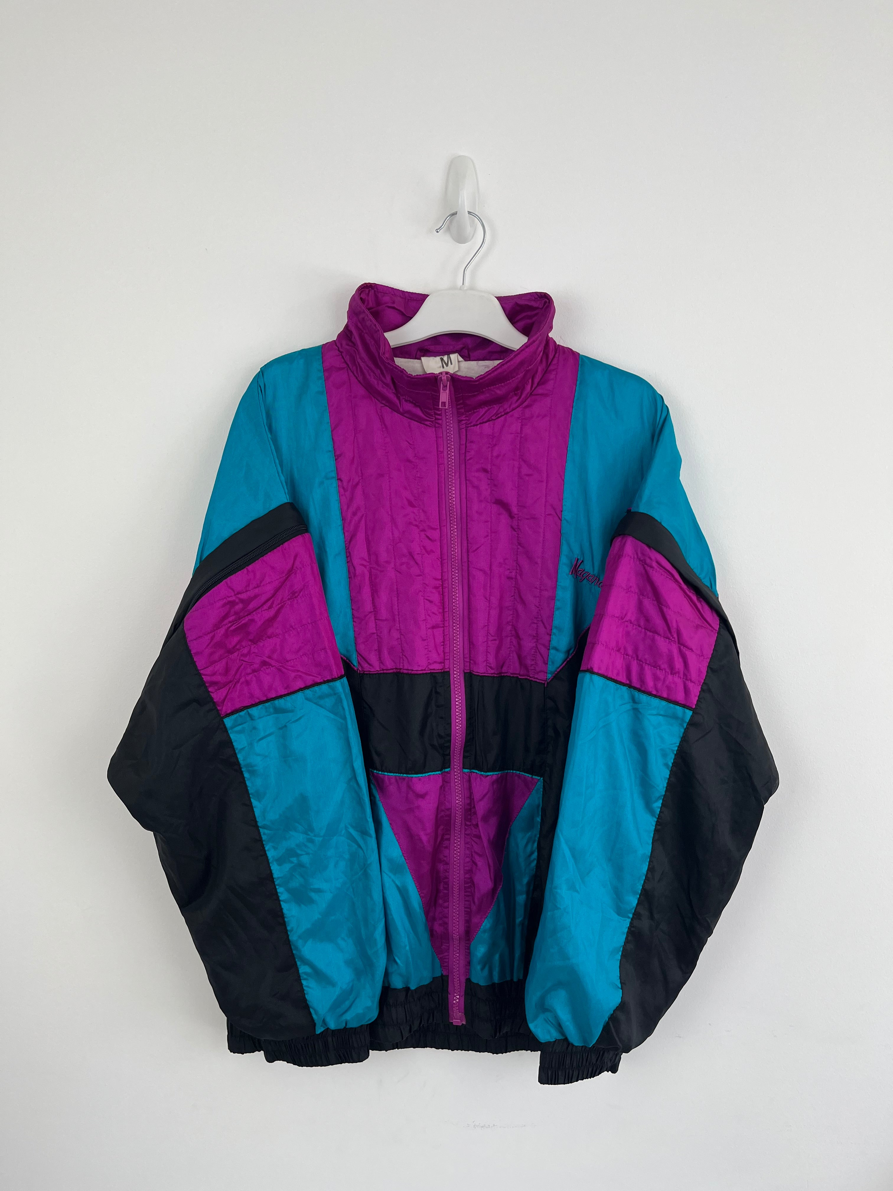 Vintage rave multicoloured jacket 