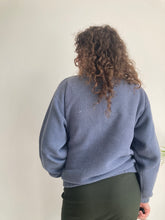 vintage grey halfzip fleece