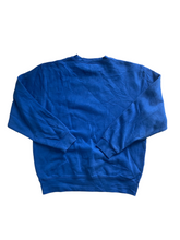 vintage blue stallions sweatshirt