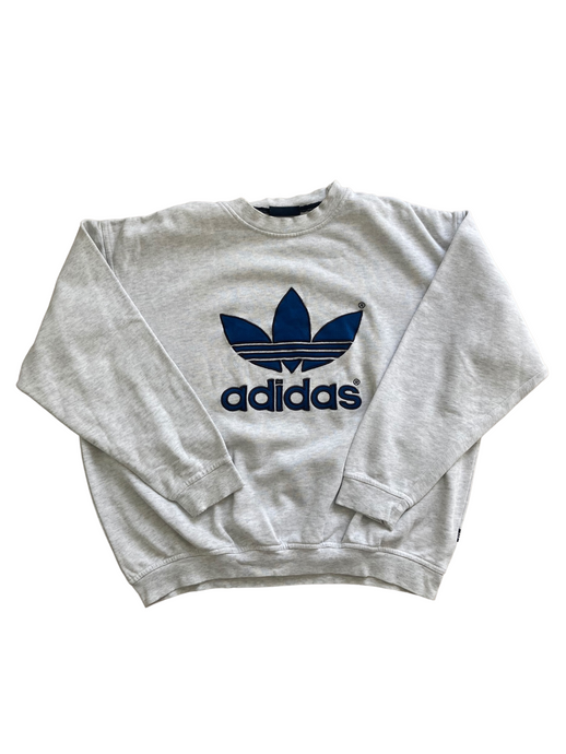 vintage grey adidas sweatshirt