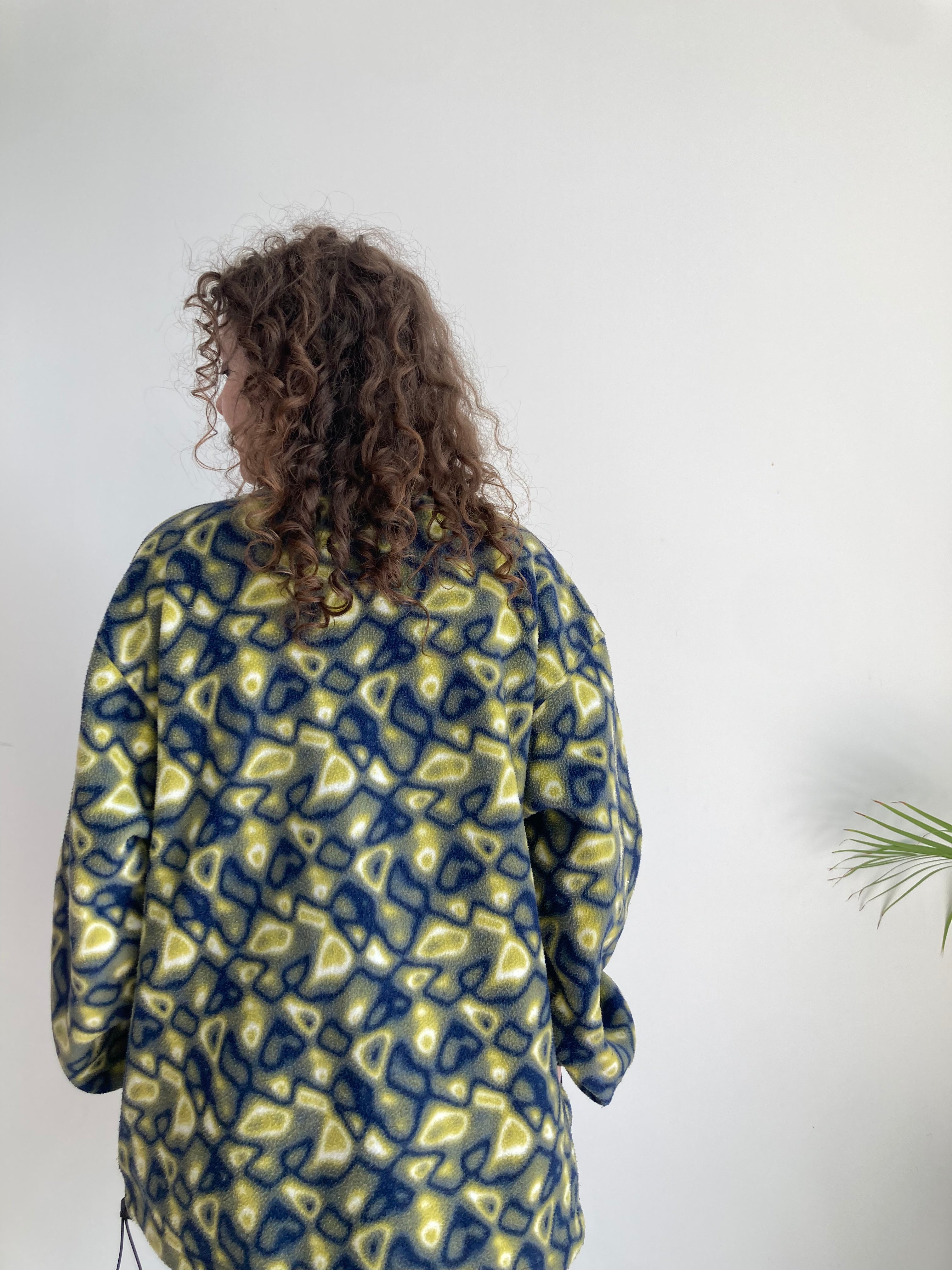 yellow vintage invicta fleece
