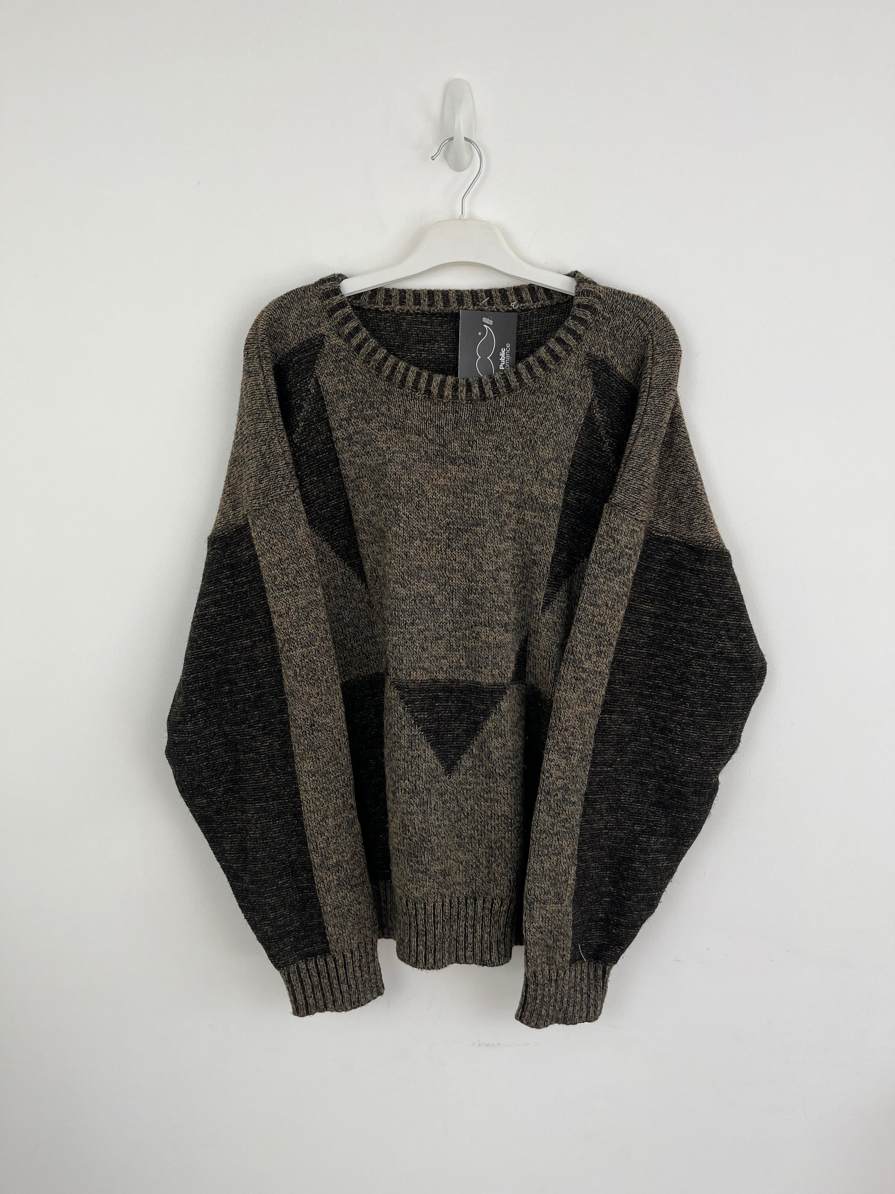 Vintage 80s knit 