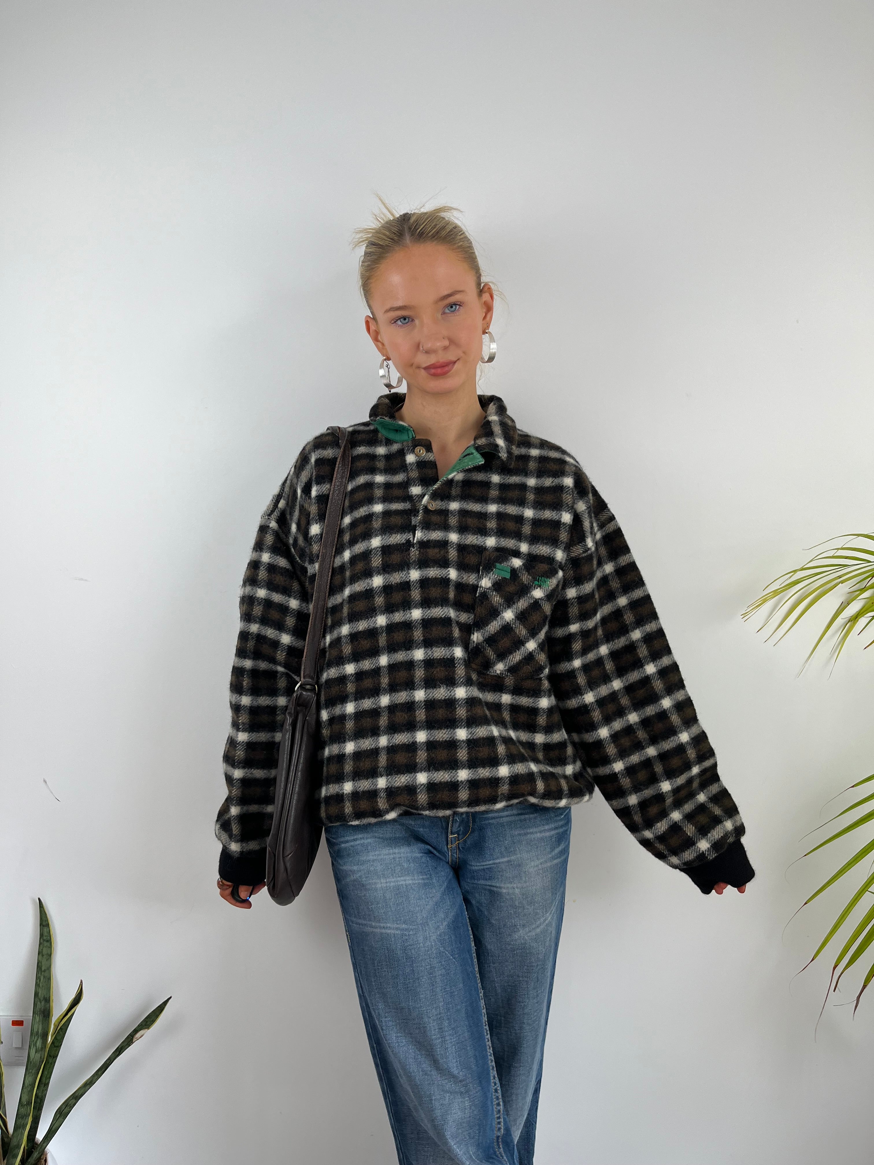 Vintage think pink fleece 
