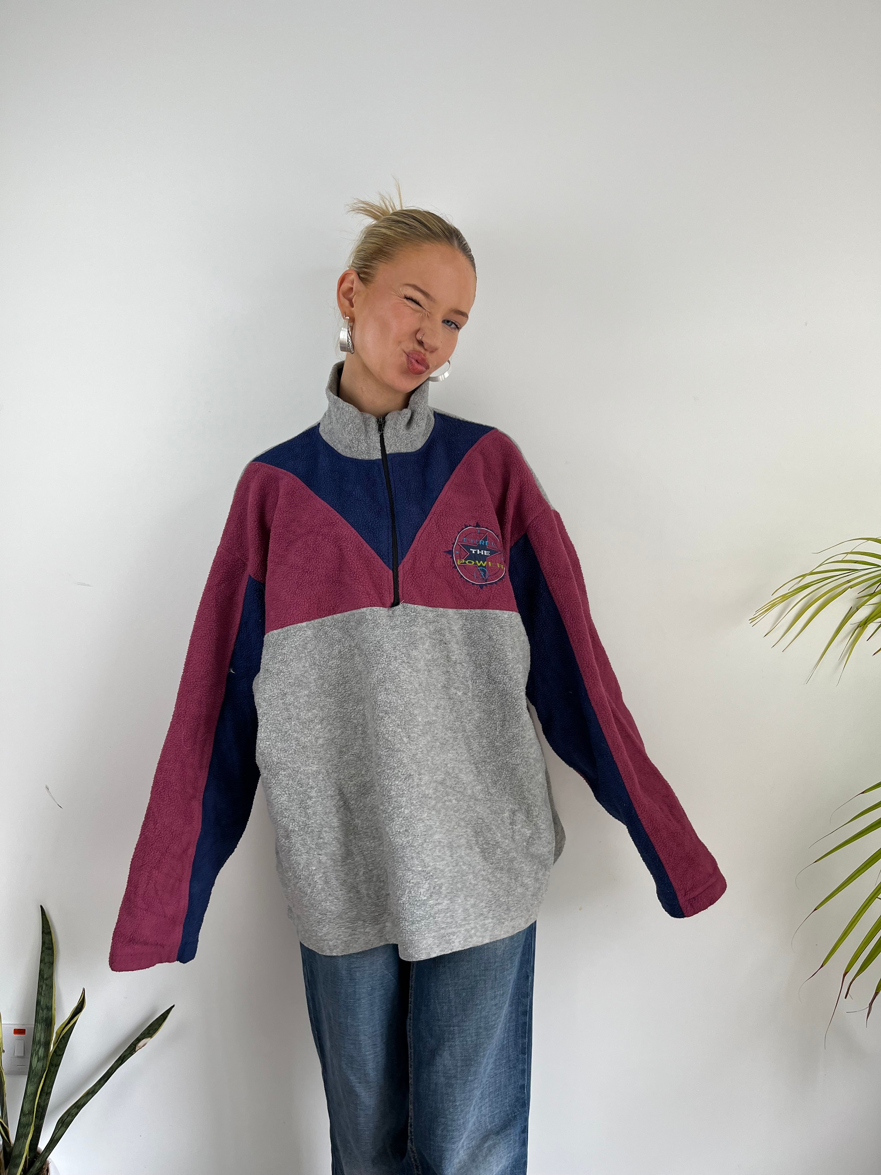 Vintage fleece multi festival 
