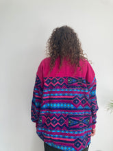 vintage pink surf fleece