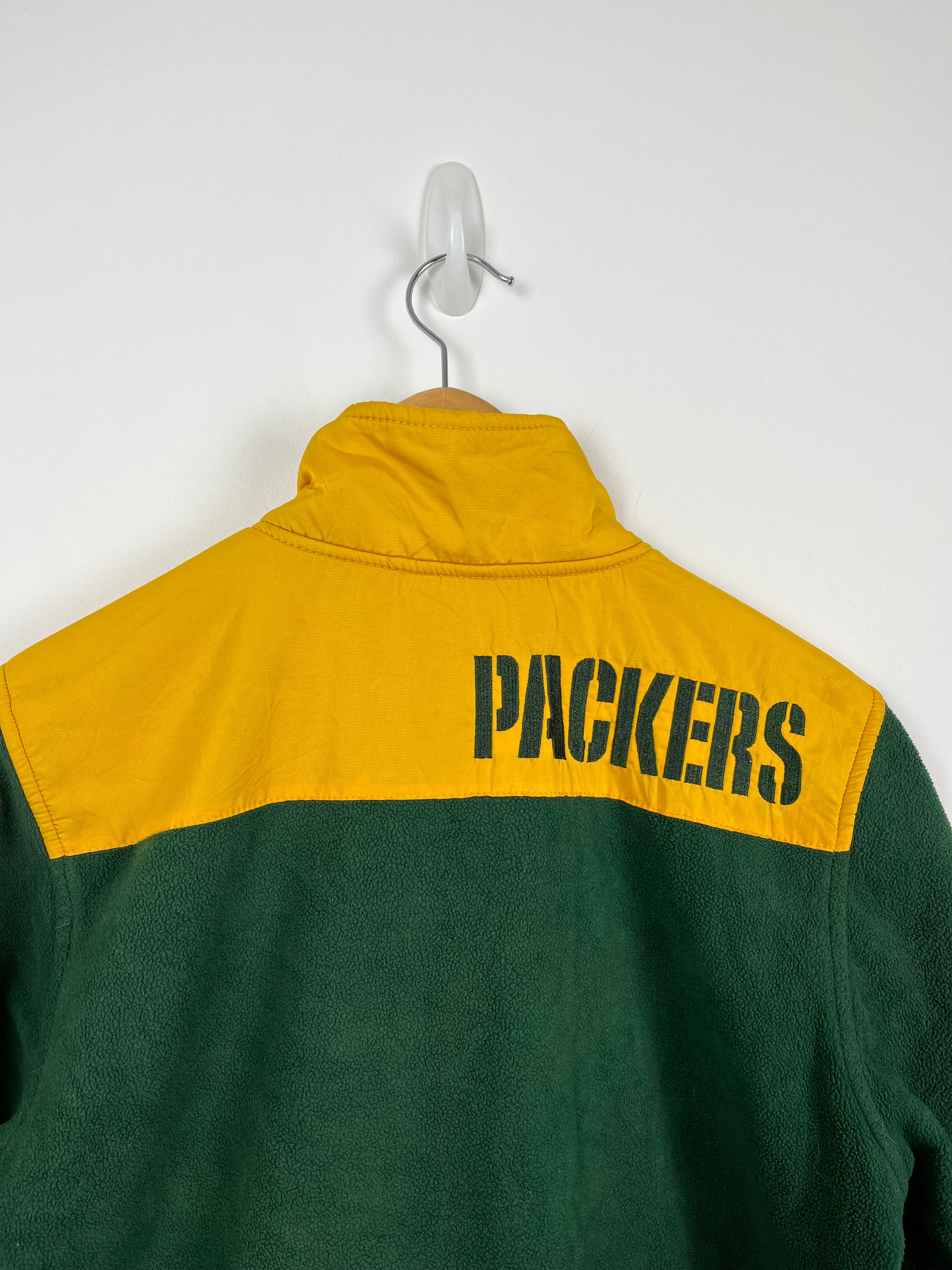 Vintage Green Bay Packers Fleece (S)