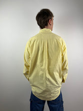 Vintage lemon yellow Tommy Hilfiger longsleeve shirt