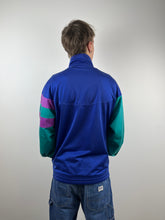 Vintage Blue Fila Sports Jacket
