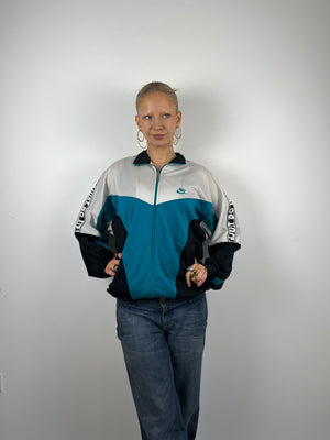 Vintage blue Nike sports jacket 