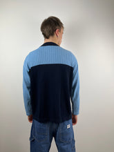 Vintage blue Fila knit jumper