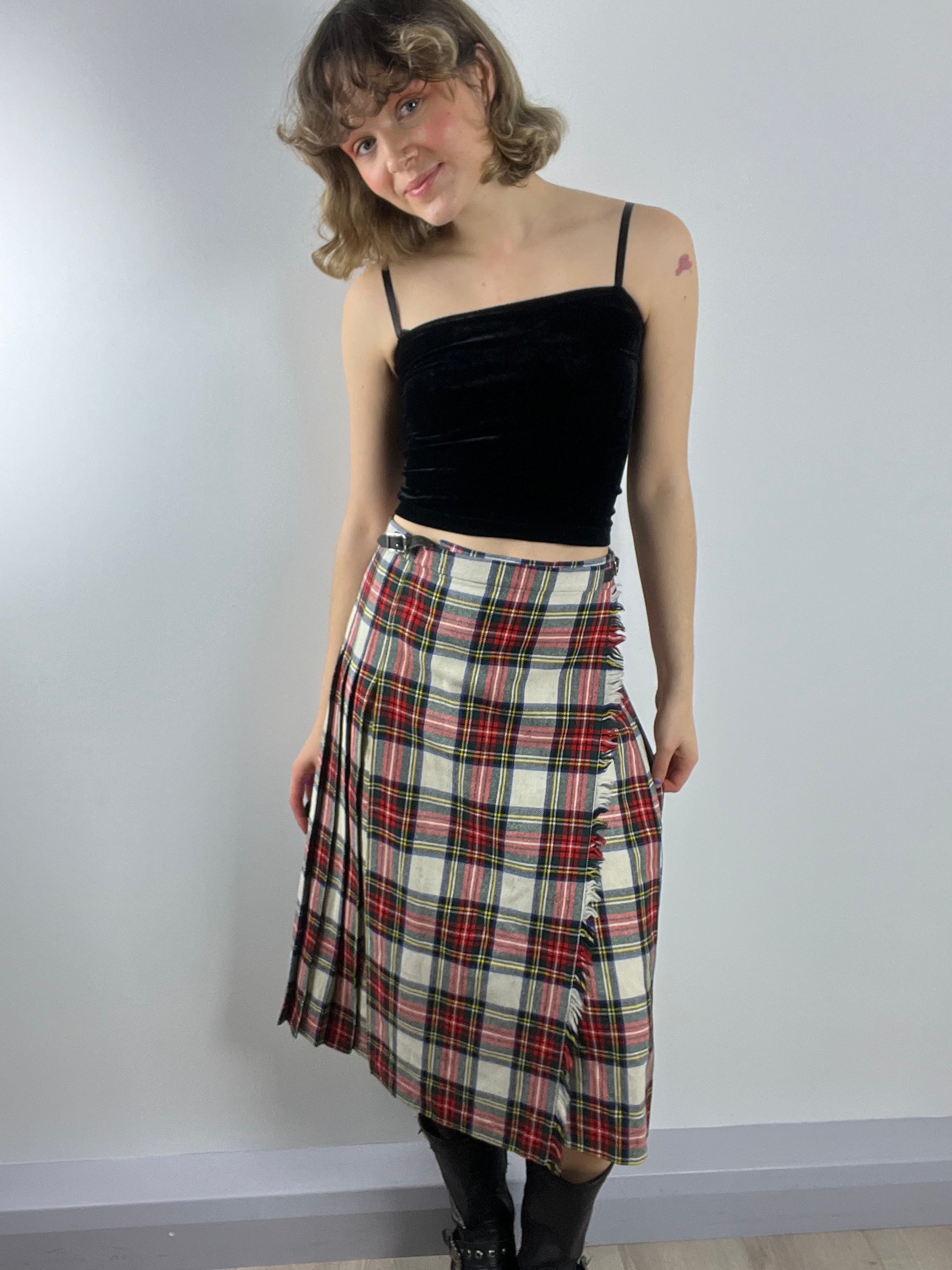 Vintage Velvet Top