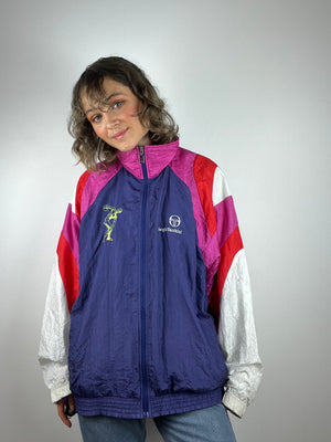 Vintage Sergio tacchini sports jacket 