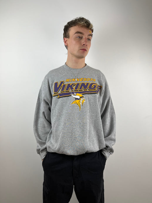 Vintage American football NFL Minnesota vikings sweatshirt