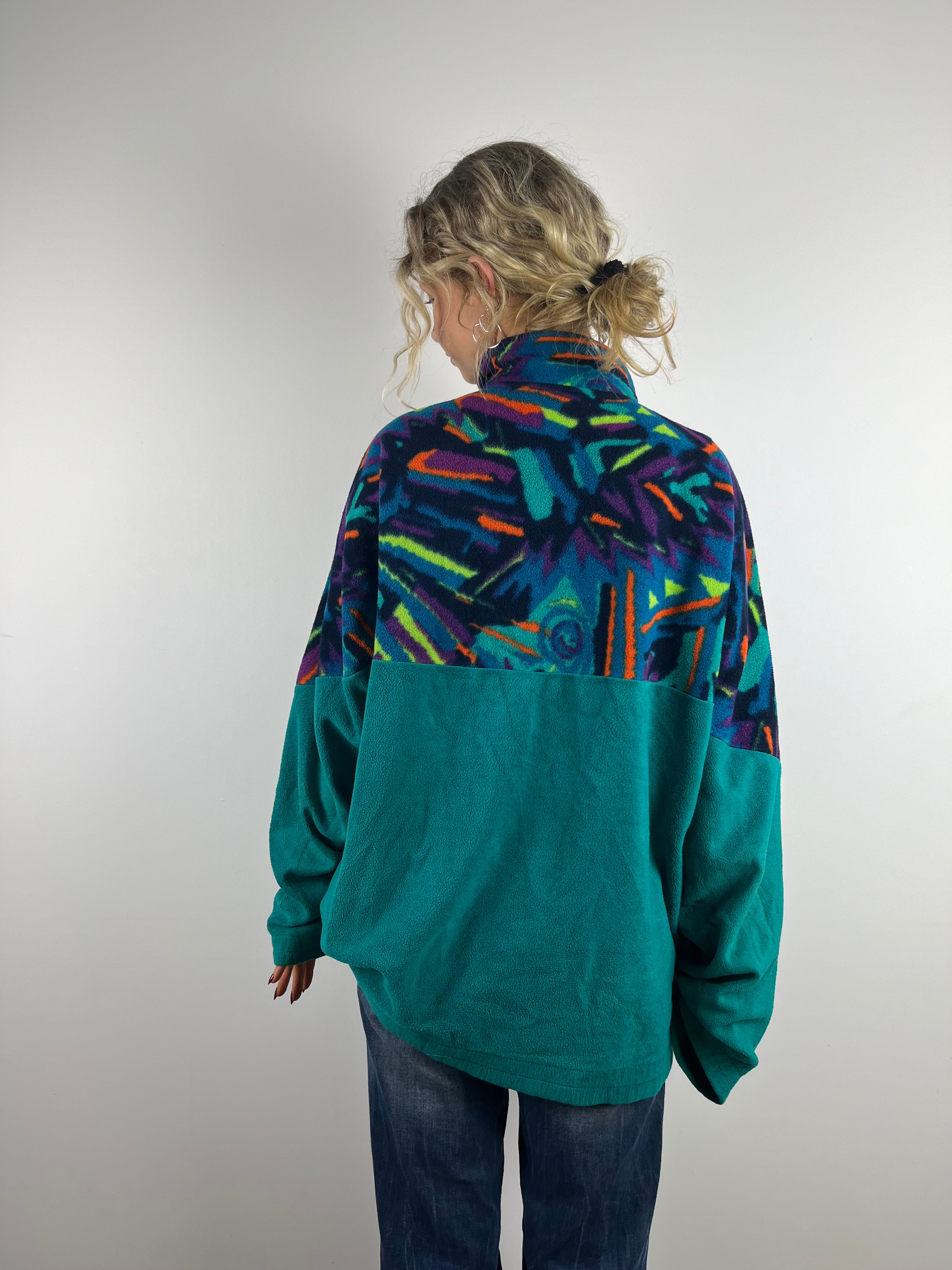Vintage FILA Ski Fleece (L)