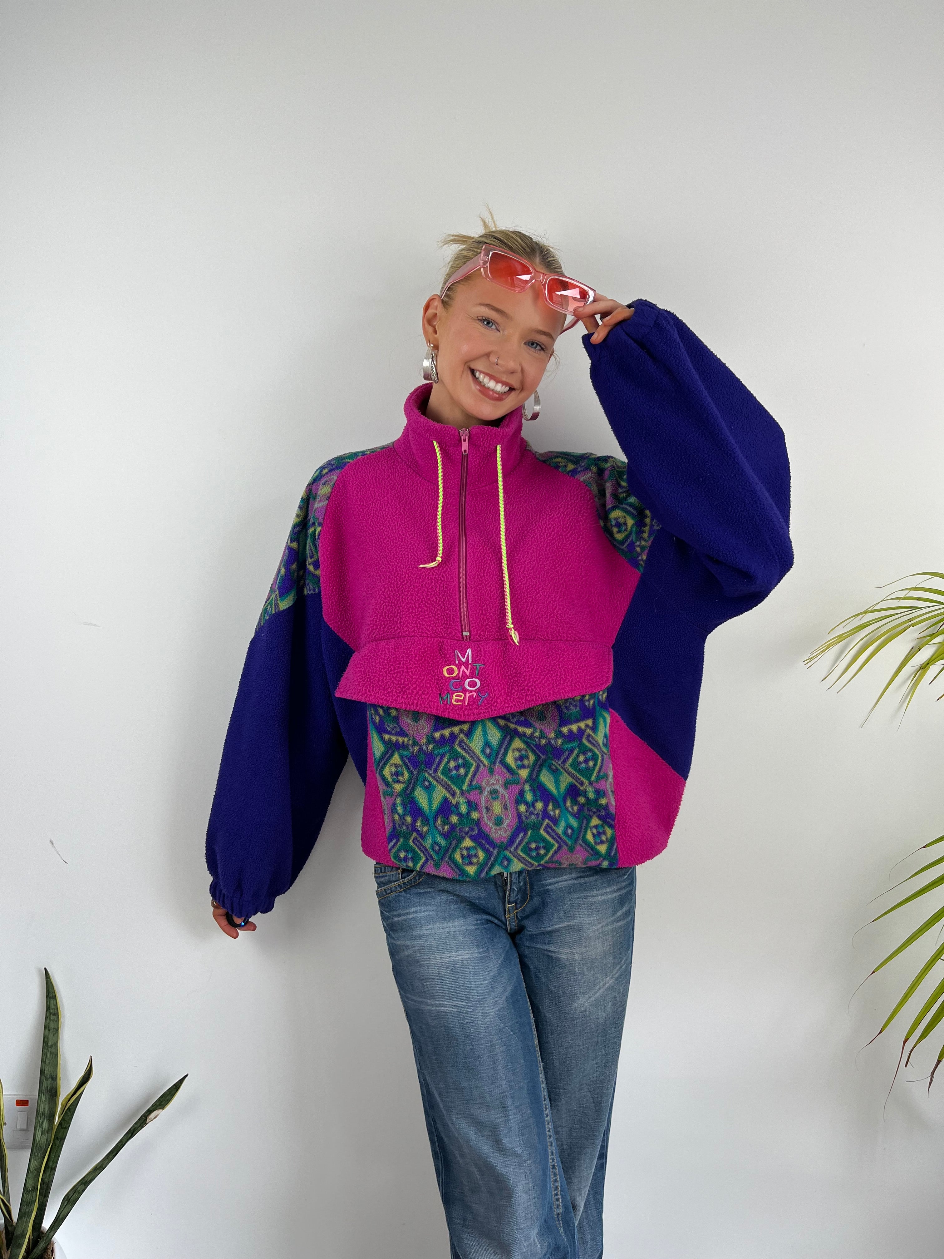 Vintage Montgomery fleece 
