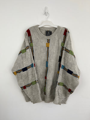 Vintage multicoloured 80’s Knit 