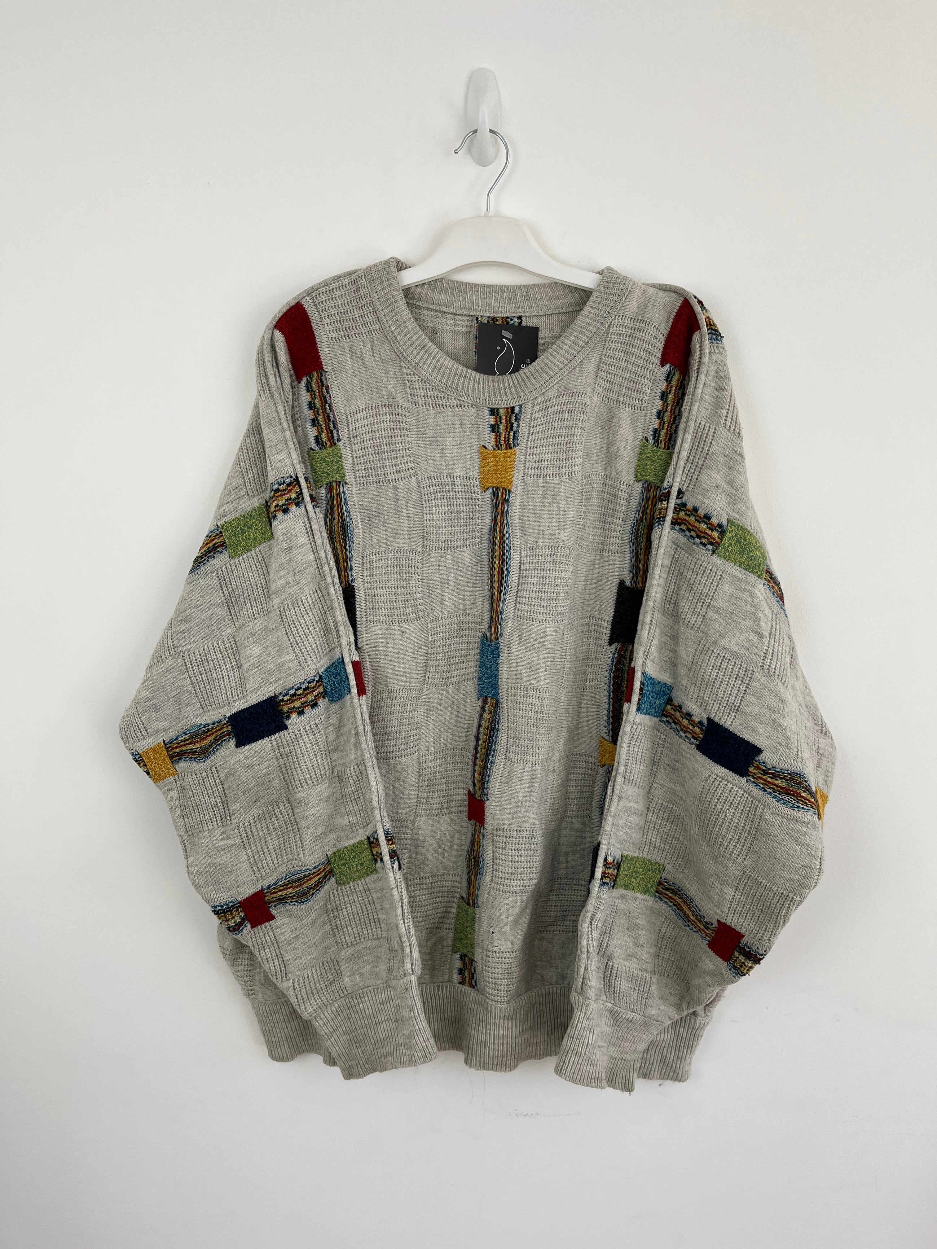 Vintage multicoloured 80’s Knit 