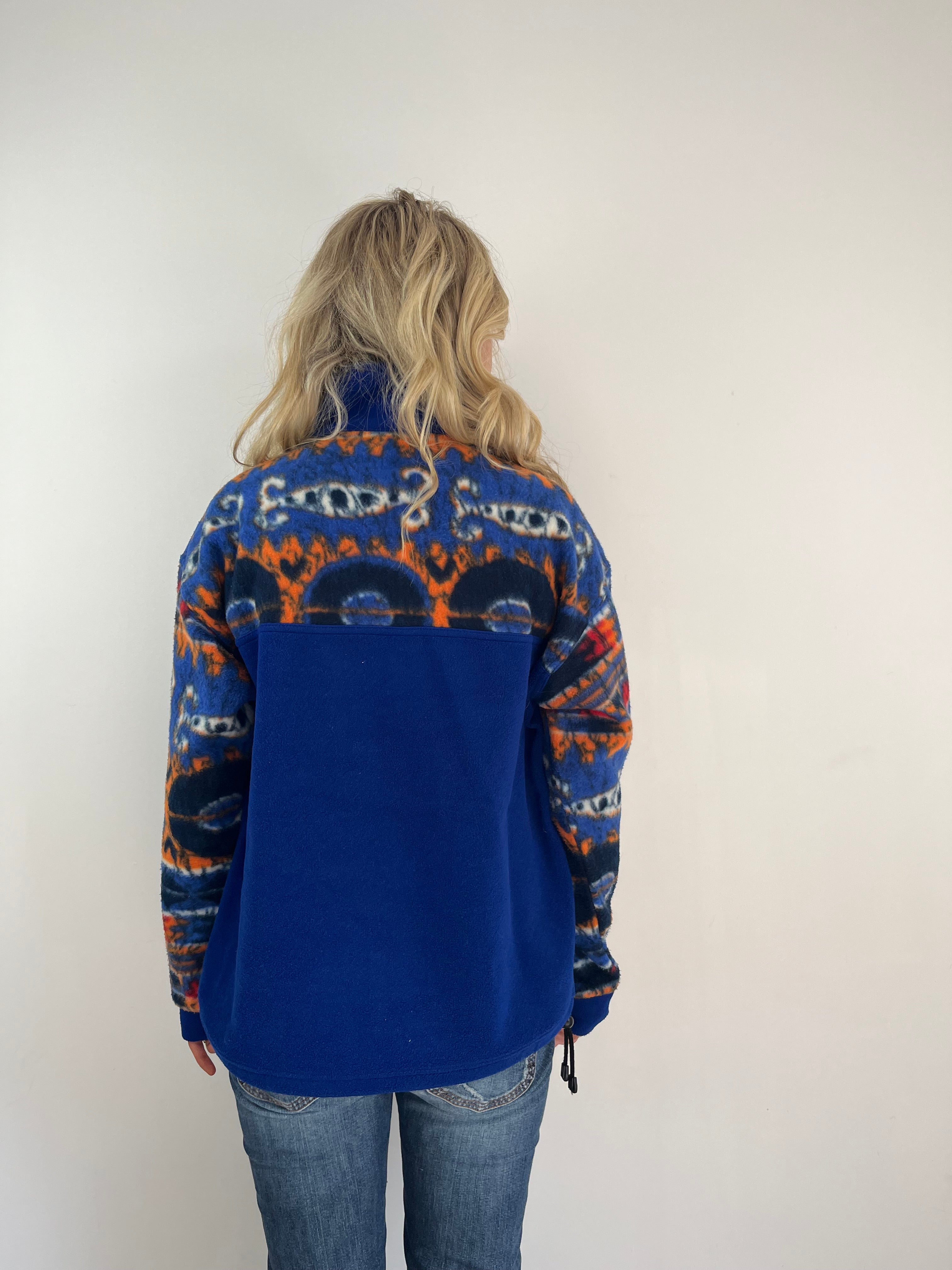 Vintage Blue Hawaii Fleece (M)