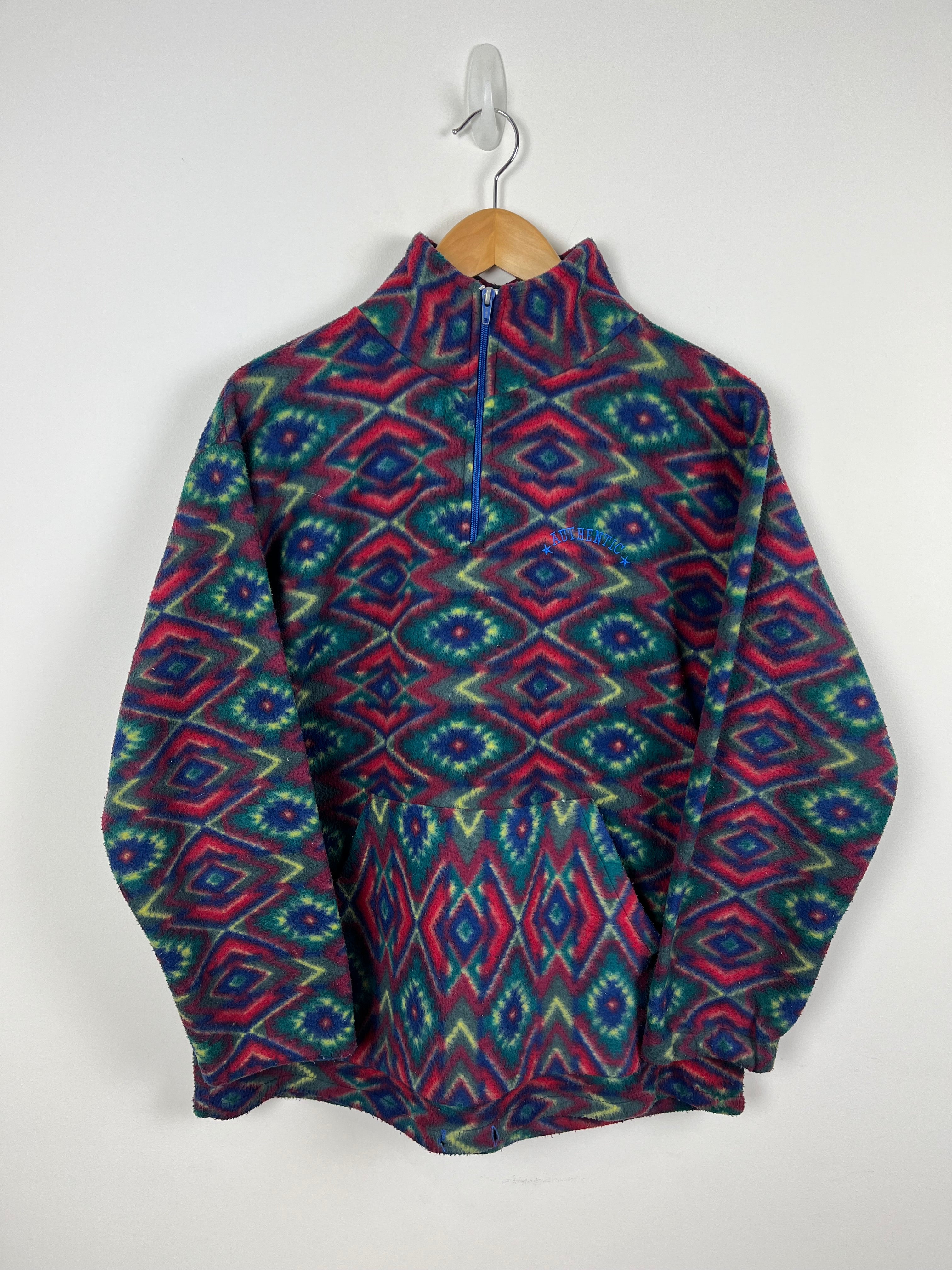 Vintage abstract trippy Fleece