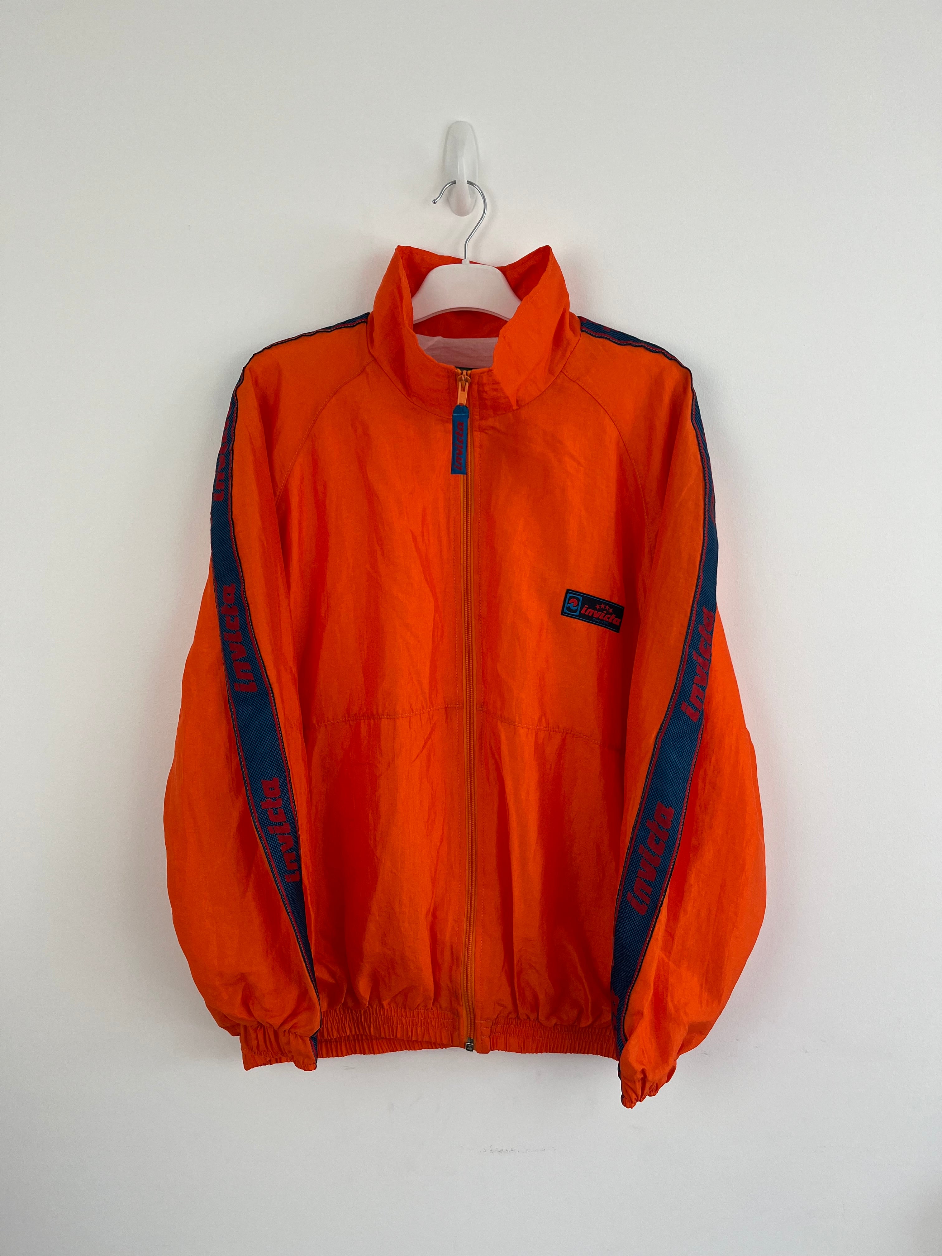 Vintage Orange sports jacket 