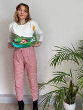 Vintage Gingham Trousers (S)