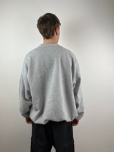 Vintage grey American football sweatshirt