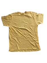 vintage yellow harley davidson eagle tshirt