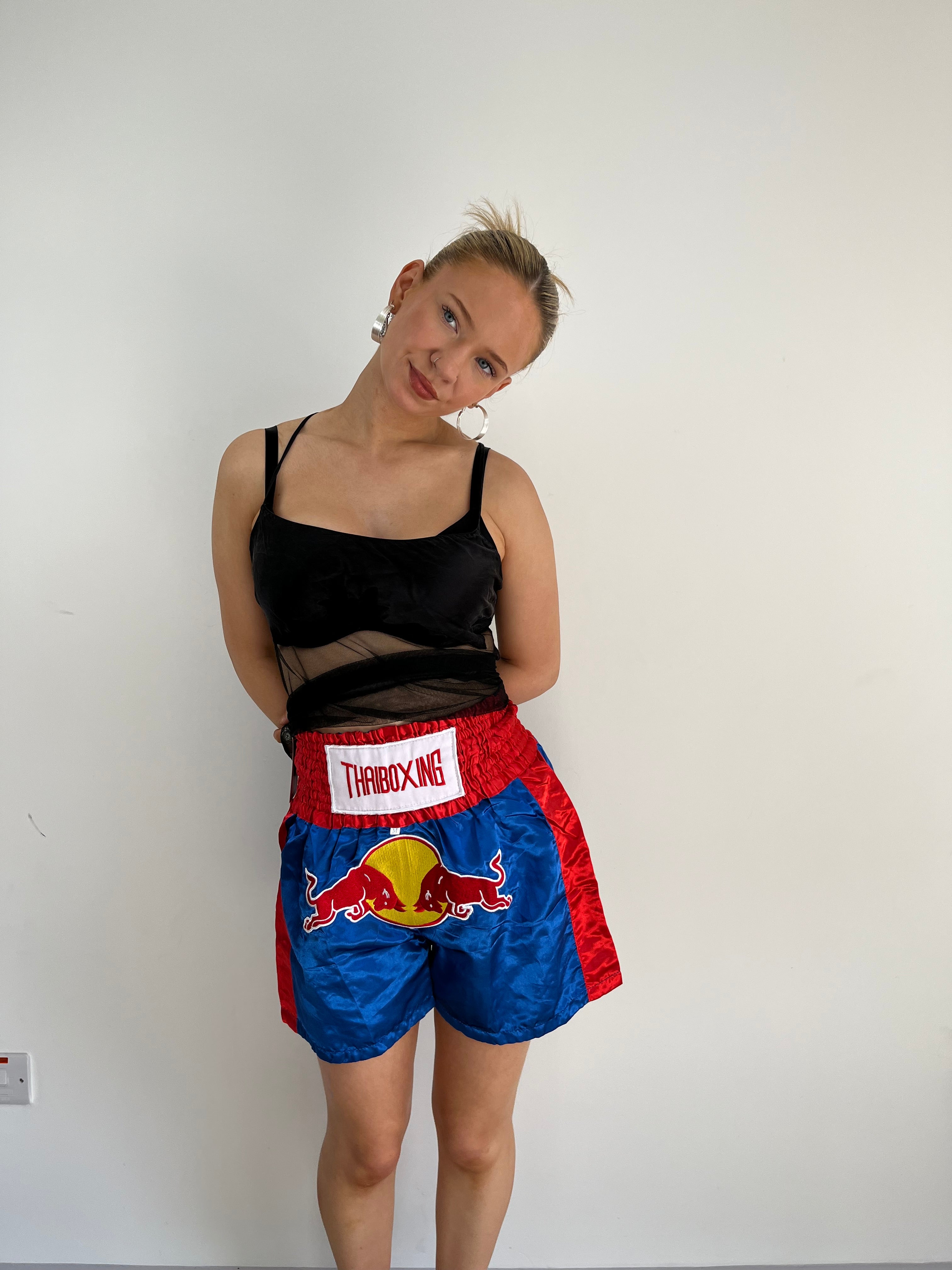 Vintage boxing shorts boxer 