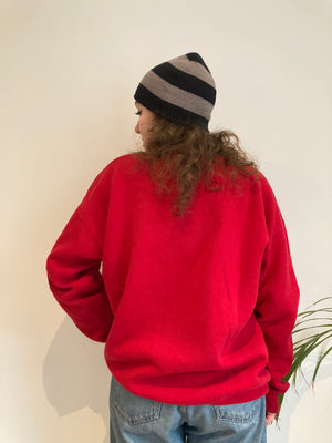 Vintage red Hard Rock Cafe sweatshirt