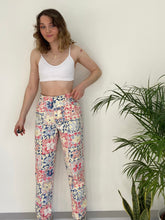 Vintage Floral Trousers