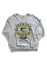 vintage grey green bay packers sweatshirt