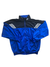 royal blue vintage adidas sports jacket