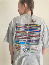 grey baseball vintage oversized tshirt