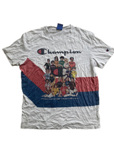 vintage white champion tshirt