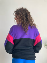 vintage purple halfzip fleece