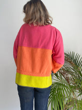 Vintage Fleece Tri-Colour Fleece