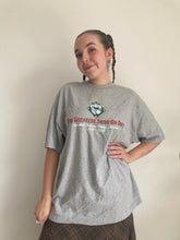 grey baseball vintage oversized tshirt
