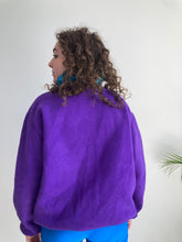purple vintage aesse fleece