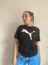 vintage black puma tshirt