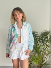 vintage patterned striped sports jacket 