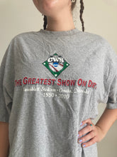 grey baseball vintage oversized tshirt