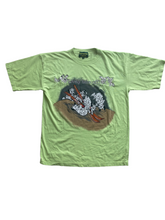 vintage green dalmatian tshirt 