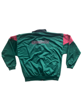 vintage dark green reebok sports jacket