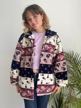 Vintage Fluffly Fleece Jacket