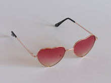 Rose Tint Love Heart Sunglasses