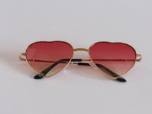 Rose Tint Love Heart Sunglasses