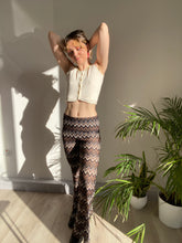 Vintage Crochet Trousers (M)