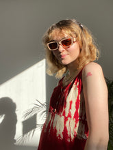Orange Lens Sunglasses