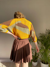 Vintage Brown Knit (XS)