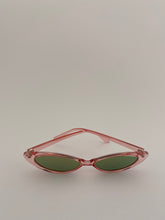 Pink Cat Eye Sunglasses